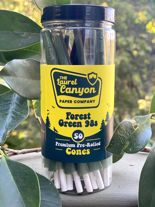 The Laurel Canyon Paper Company Forest Green 98s